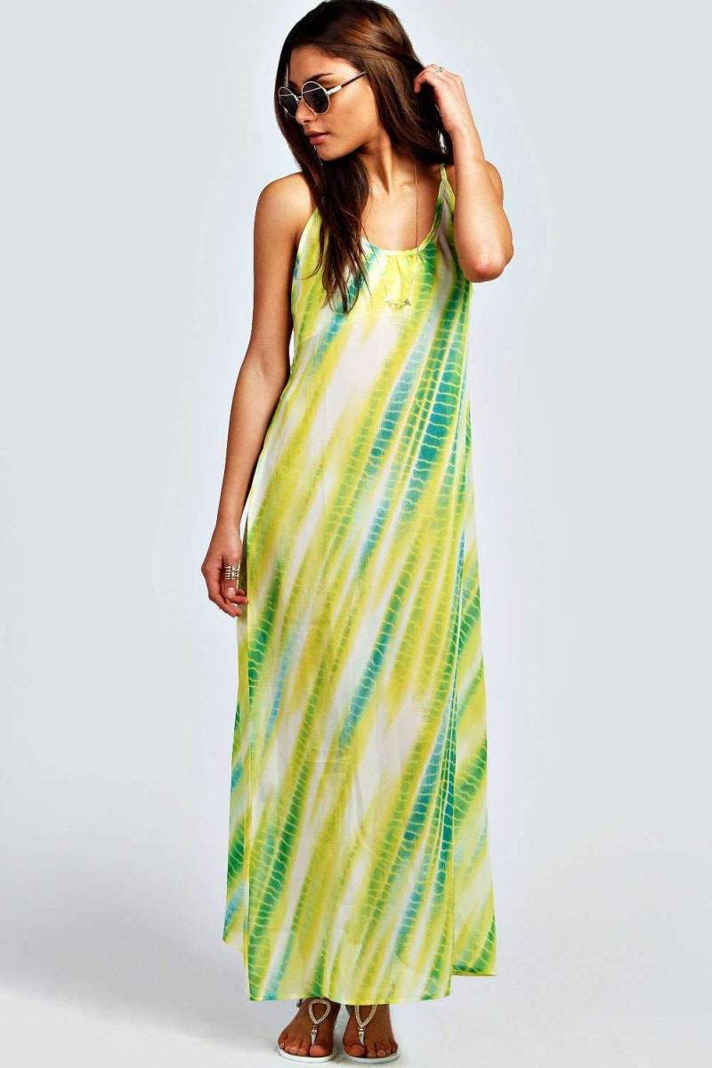 Rio Tye Dye Maxi suknelė